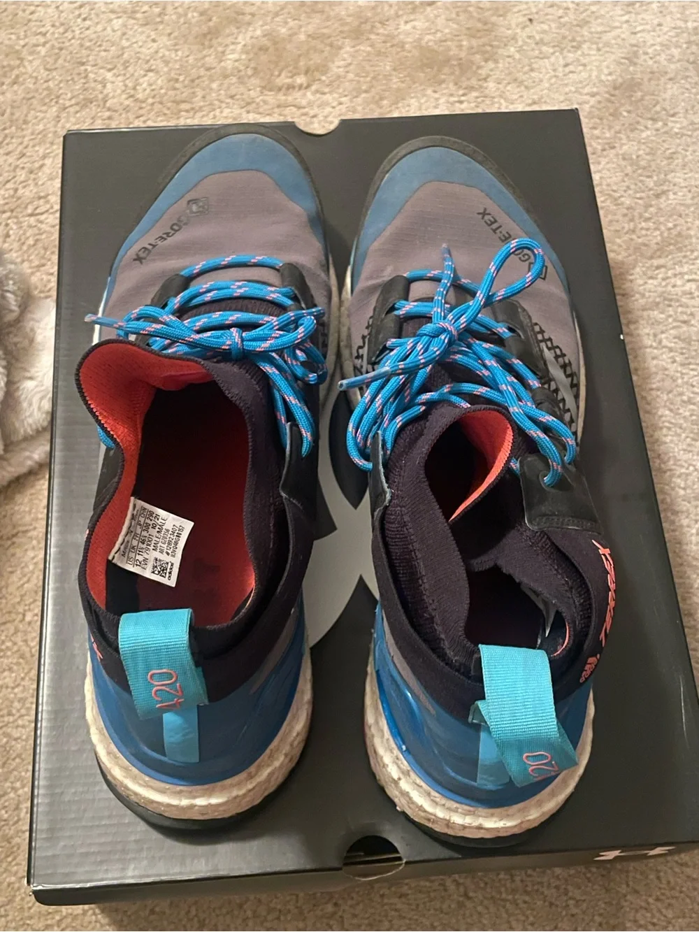 adidas mens size